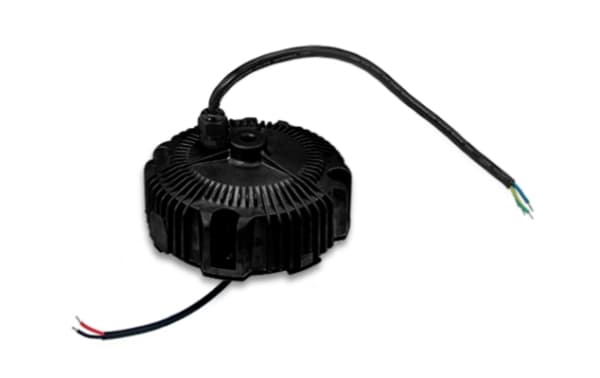 MEAN WELL HBG-160-60A, 156 W, IP65, 50000 h, 90-305 V, 47 ~ 63 Hz, 1.7, 0.78, 0.7 A