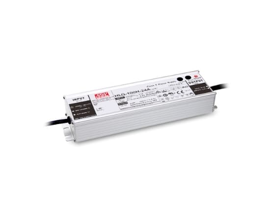 MEAN WELL HLG-100H-36A, 95,4 W, IP65, 90 - 305 V, 47 / 63 Hz, 2,65 A, 36 V