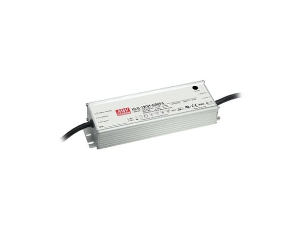 MEAN WELL HLG-120H-C350A, 120 W, IP65, 90 - 305 V, 0,35 A, 430 V, 68 mm