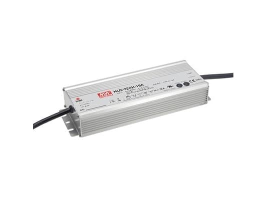 MEAN WELL HLG-320H-48B, 320 W, IP20, 90 - 305 V, 48 V, 90 mm, 252 mm