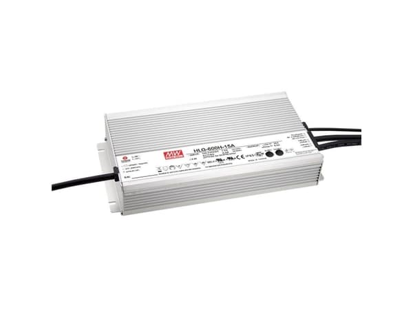 MEAN WELL HLG-600H-20A, 600 W, IP65, 90 - 305 V, 28 A, 20 V, 144 mm