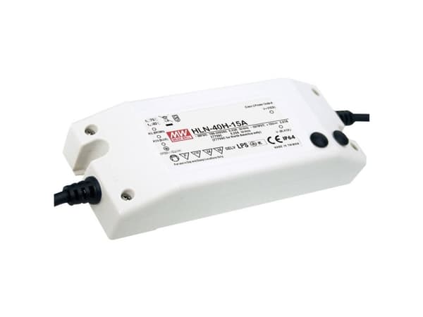 MEAN WELL HLN-40H-54A, 40 W, IP20, 90 - 305 V, 0,75 A, 54 V, 61,5 mm