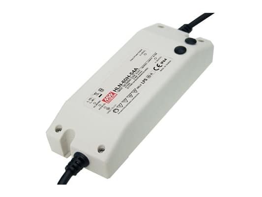 MEAN WELL HLN-60H-48A, 60 W, IP20, 90 - 305 V, 48 V, 61,5 mm, 161 mm