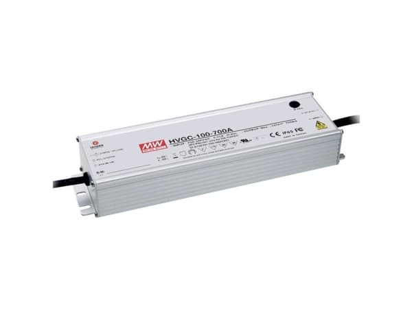 MEAN WELL HVGC-100-350A, 100 W, IP65, 180 - 528 V, 0,35 A, 285 V, 68 mm