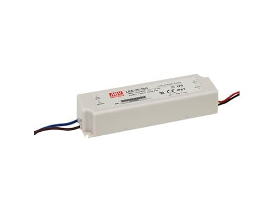 MEAN WELL LPC-35-1050, 35 W, IP20, 90 - 264 V, 30 V, 40 mm, 148 mm