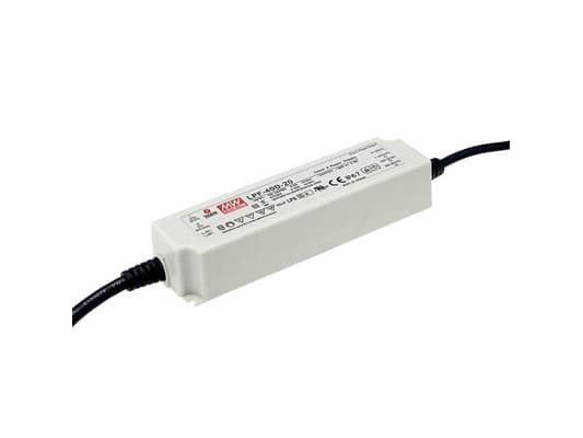 MEAN WELL LPF-40D-30, 40 W, IP20, 90 - 305 V, 30 V, 43 mm, 162,5 mm