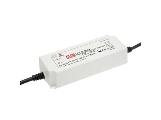 MEAN WELL LPF-90D-54, 90 W, IP20, 90 - 305 V, 54 V, 61 mm, 161 mm