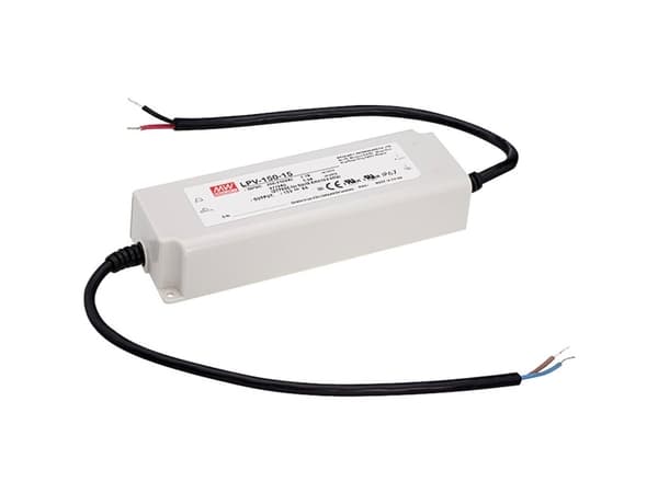 MEAN WELL LPV-150-12, 120 W, IP67, -25 - 65 ° C, 180 - 305 V, 47 - 63 hz, 1.7, 1.5 A
