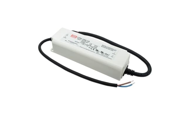 MEAN WELL LPV-150-12, 120 W, IP67, -25 - 65 ° C, 180 - 305 V, 47 - 63 hz, 1.7, 1.5 A
