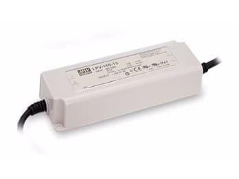MEAN WELL LPV-150-12, 120 W, IP67, -25 - 65 ° C, 180 - 305 V, 47 - 63 hz, 1.7, 1.5 A