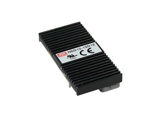 MEAN WELL NSD10-12D5, 12 V, 10 W, 5 V, 1 A, RoHS, 50,8 mm