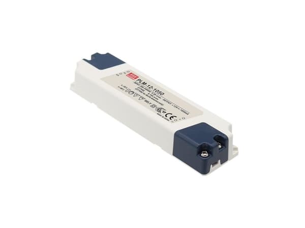 MEAN WELL PLM-12-350, 12 W, IP30, 110 - 295 V, 0,35 A, 36 V, 38 mm