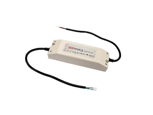 MEAN WELL PLN-60-27, 60 W, IP20, 90 - 295 V, 27 V, 61,5 mm, 181 mm