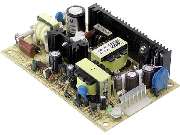 DC-DC-omformer Mean Well PSD-45A-05 6 A