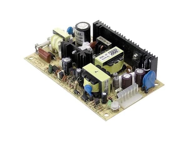 DC-DC-omformer Mean Well PSD-45B-05 9 A