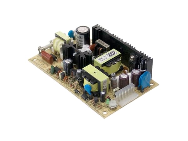 DC-DC-omformer Mean Well PSD-45C-05 9 A
