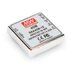 MEAN WELL SKA40A-15, 50,8 mm, 50,8 mm, 11 mm, 40 W, 9 - 18 V, 2670 mA