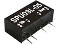 Pikkukuva 3 / 4: MEAN WELL SPU03L-15, 7,5 mm, 19,6 mm, 10,2 mm, 3 W, 5 V, 200 mA