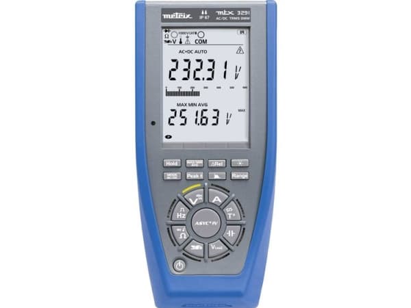 Metrix MTX3291 Hånd-multimeter digital CAT III 1000 V, CAT IV 600 V Visning (counts): 60000
