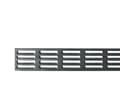 Pikkukuva 2 / 4: Unidrain-ritilä 3 mm:n vahvuisesta AISI 304 ruostumattomasta teräksestä ClassicLine-kehykseen - malli Stripe, pituus 1000 mm