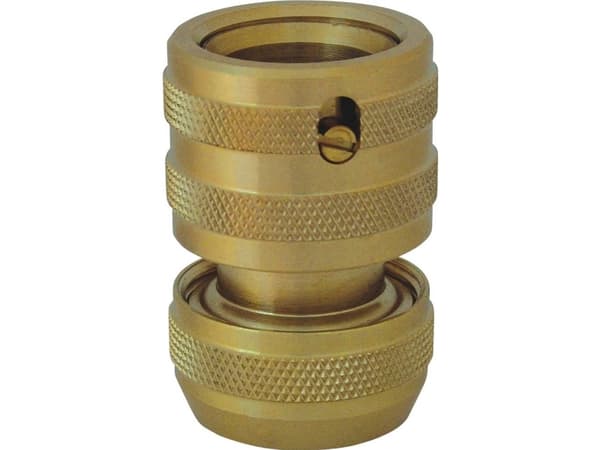 C.K. G7903 Hona messinkinen letkuliitin Ø 13 mm (1/2), pistotulppaliitin