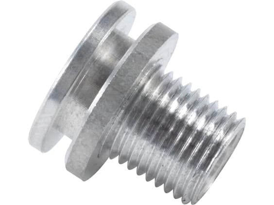 Global GA 57/10-9 nippel 230V, 1-faset, alu.