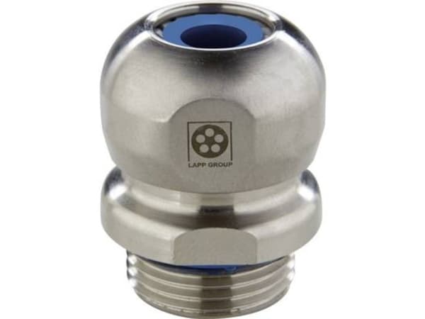 LAPP 53806782 Kabelgennemføring Klemme-diameter (max.) 21 mm Rustfrit stål 1 stk