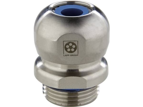 LAPP 53806782 Kabelgennemføring Klemme-diameter (max.) 21 mm Rustfrit stål 1 stk