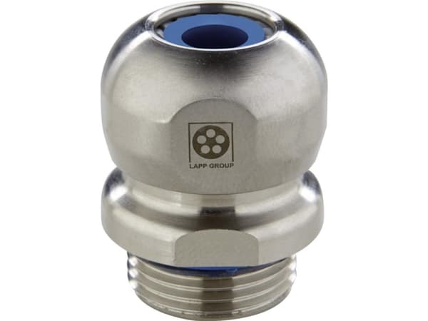 LAPP 53806782 Kabelgennemføring Klemme-halkaisija (max.) 21 mm Rustfrit stål 1 stk