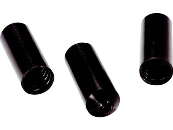 Lapp TEC 25/9, Varmekrympet rør, Sort, Polyolefiini, 2,5 cm, 10 stk, 5 cm
