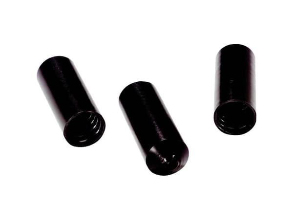 Lapp TEC 25/9, Varmekrympet rør, Sort, Polyolefiini, 2,5 cm, 10 stk, 5 cm