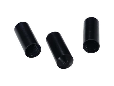 Lapp TEC 25/9, Varmekrympet rør, Sort, Polyolefiini, 2,5 cm, 10 stk, 5 cm