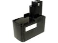 Miniatyrbild 3 av 4: XCell Hückmann 118856 Verktygsbatteri Ersätter originalbatteri Bosch 2607335151 12 V 3000 mAh NiMH