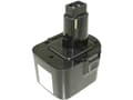 Miniatyrbild 3 av 3: XCell Hückmann 118877 Verktygsbatteri Ersätter originalbatteri DeWalt DE9071 12 V 3000 mAh NiMH