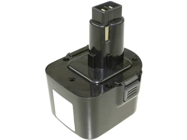 XCell Hückmann 118877 Verktygsbatteri Ersätter originalbatteri DeWalt DE9071 12 V 3000 mAh NiMH
