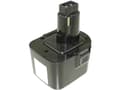 Miniatyrbild 2 av 3: XCell Hückmann 118877 Verktygsbatteri Ersätter originalbatteri DeWalt DE9071 12 V 3000 mAh NiMH