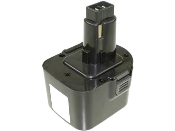 XCell Hückmann 118877 Verktygsbatteri Ersätter originalbatteri DeWalt DE9071 12 V 3000 mAh NiMH