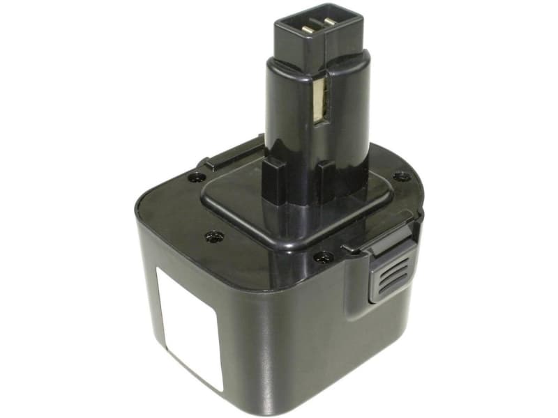 XCell Hückmann 118877 Værktøjsbatteri Erstatter original-batteri DeWalt DE9071 12 V 3000 mAh NiMH