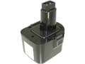 Miniatyrbild 1 av 3: XCell Hückmann 118877 Verktygsbatteri Ersätter originalbatteri DeWalt DE9071 12 V 3000 mAh NiMH