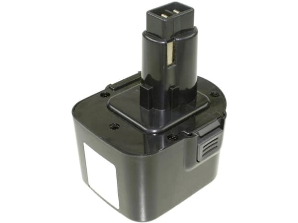 XCell Hückmann 118877 Verktygsbatteri Ersätter originalbatteri DeWalt DE9071 12 V 3000 mAh NiMH
