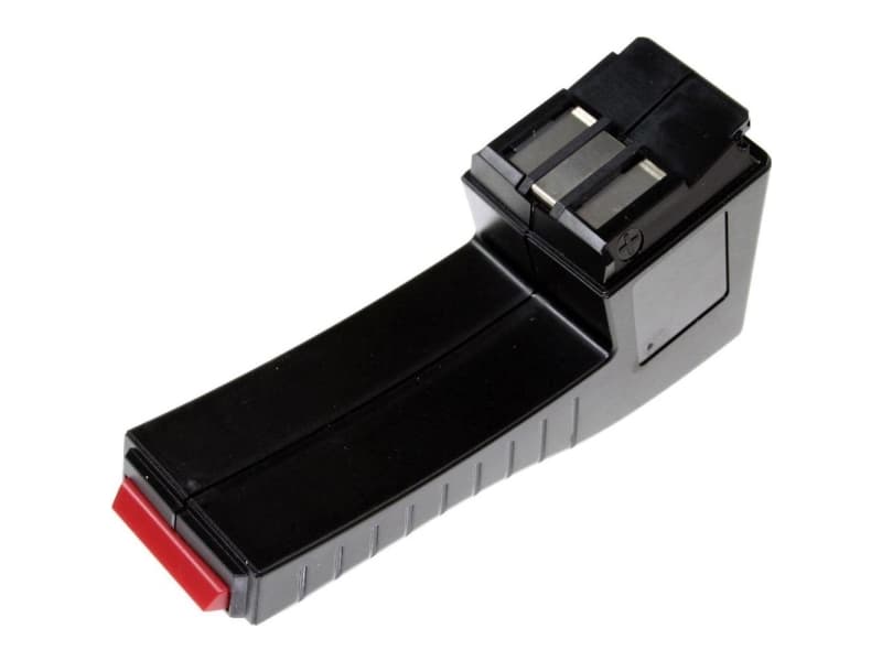 AccuCell Hückmann BPH96C30 Værktøjsbatteri Erstatter original-batteri Festo BPH9.6C 9.6 V 3000 mAh NiMH