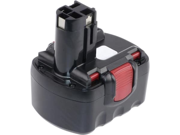 XCell Hückmann 119567 Værktøjsbatteri Erstatter original-batteri Bosch 2607335262 12 V 3000 mAh NiMH