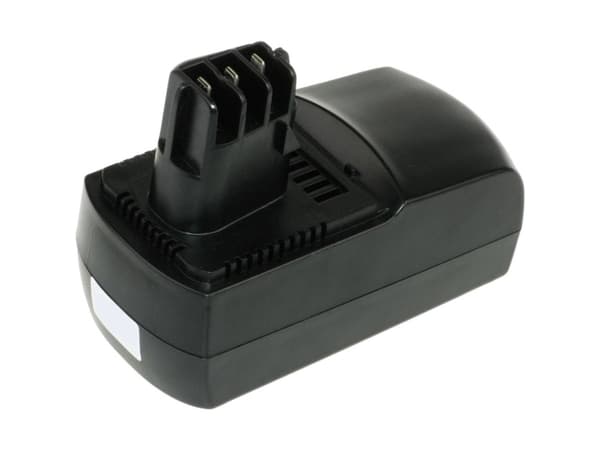 XCell Hückmann 135001 Verktygsbatteri Ersätter originalbatteri Metabo 6.25478 18 V 3000 mAh NiMH