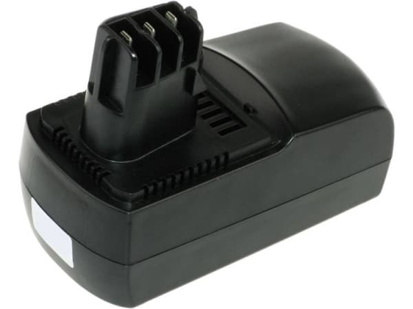 XCell Hückmann 135001 Verktygsbatteri Ersätter originalbatteri Metabo 6.25478 18 V 3000 mAh NiMH