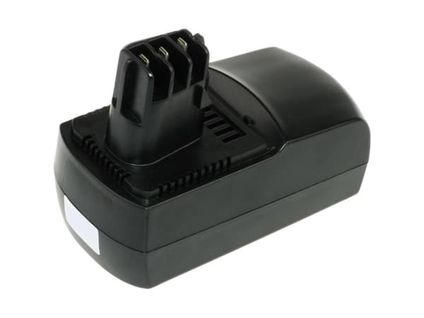 XCell Hückmann 135001 Verktygsbatteri Ersätter originalbatteri Metabo 6.25478 18 V 3000 mAh NiMH