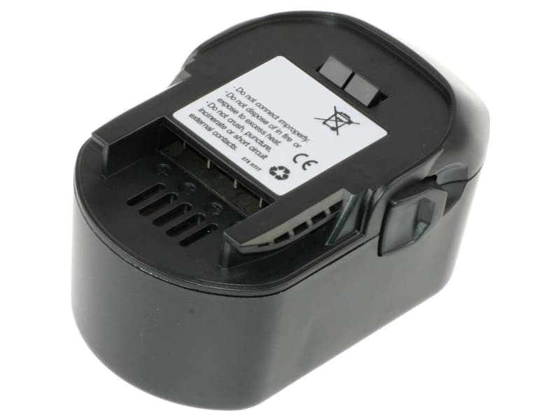 XCell Hückmann 135264 Værktøjsbatteri Erstatter original-batteri AEG M1430R 14.4 V 3000 mAh NiMH