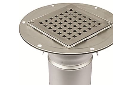 Blücher 75 mm afløbsskål til smøremembran, uden studs, lodret