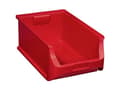 Miniatyrbilde 3 av 4: Allit 456217 Opbevaringskasser (B x H x T) 310 x 200 x 500 mm Rød 1 stk
