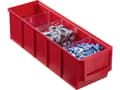 Miniatyrbilde 2 av 3: Allit 456521 Opbevaringskasser (L x B x H) 300 x 91 x 81 mm Rød 1 stk