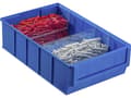 Miniatyrbilde 2 av 3: Allit 456530 Opbevaringskasser (L x B x H) 300 x 185 x 81 mm Blå 1 stk